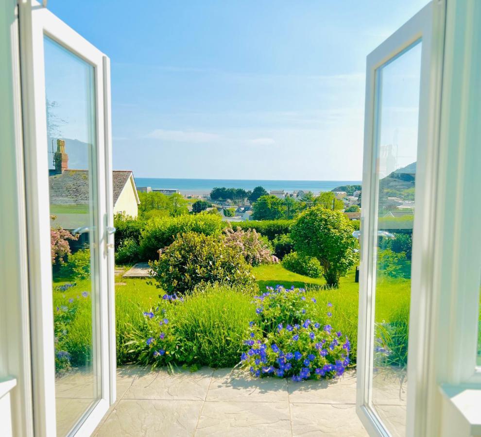 Gordy Hall -Sea Facing Welsh Cottage With Stunning Views Pendine Eksteriør bilde