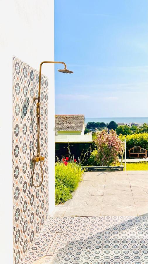 Gordy Hall -Sea Facing Welsh Cottage With Stunning Views Pendine Eksteriør bilde