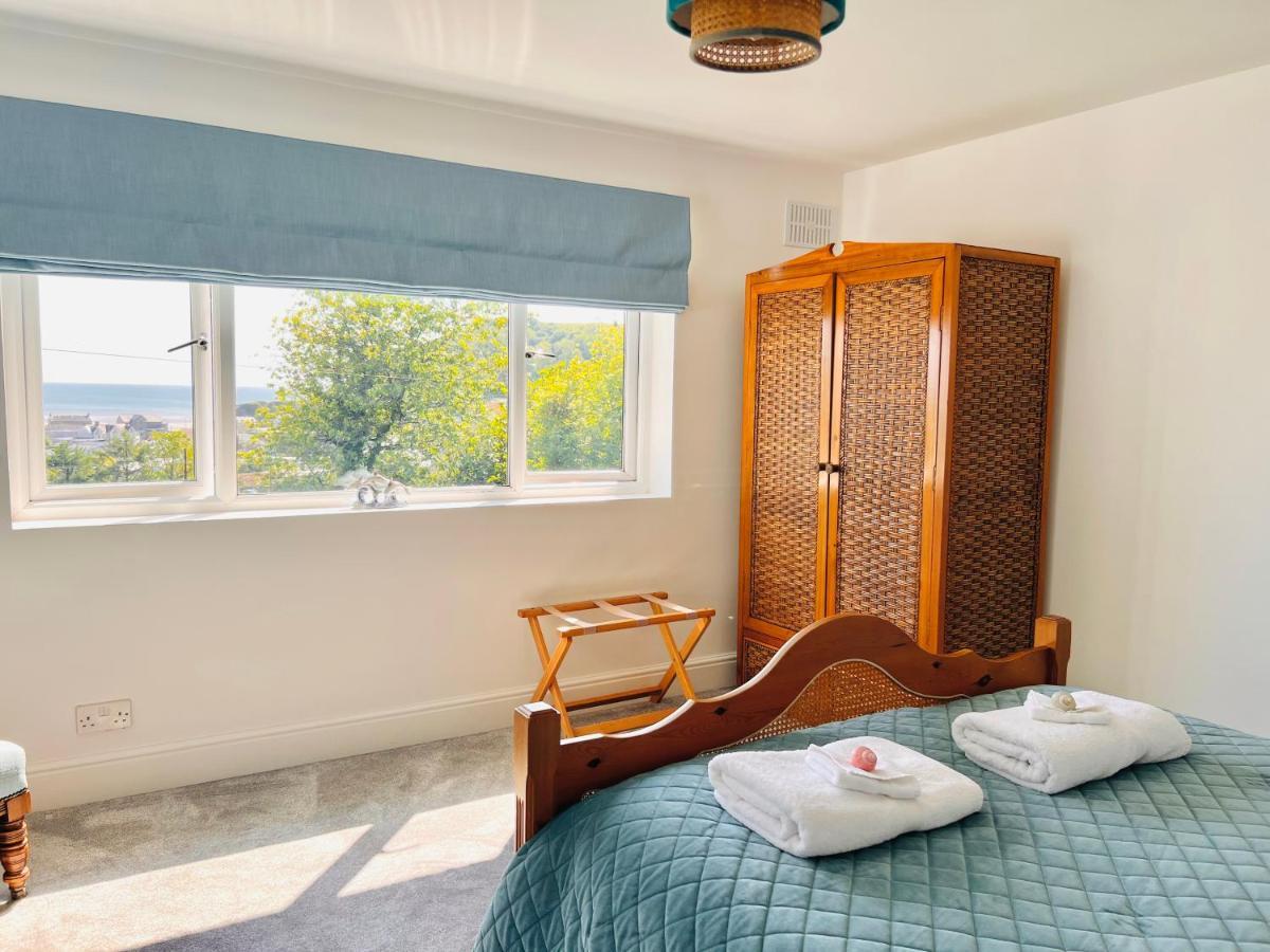 Gordy Hall -Sea Facing Welsh Cottage With Stunning Views Pendine Eksteriør bilde