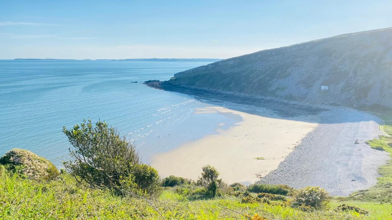 Gordy Hall -Sea Facing Welsh Cottage With Stunning Views Pendine Eksteriør bilde