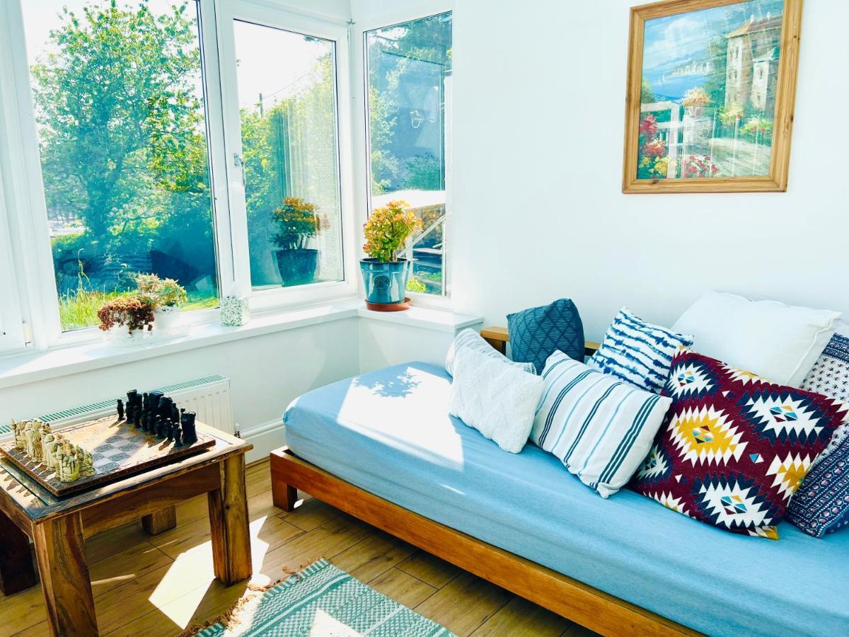 Gordy Hall -Sea Facing Welsh Cottage With Stunning Views Pendine Eksteriør bilde