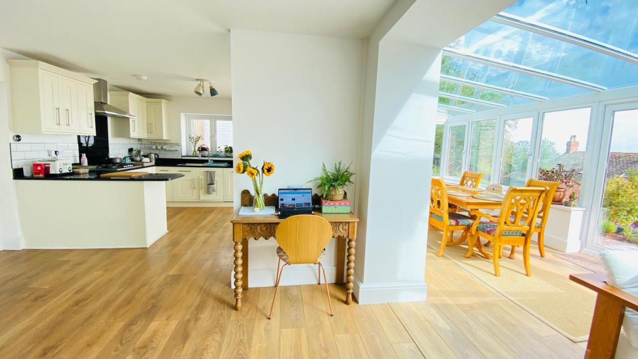 Gordy Hall -Sea Facing Welsh Cottage With Stunning Views Pendine Eksteriør bilde