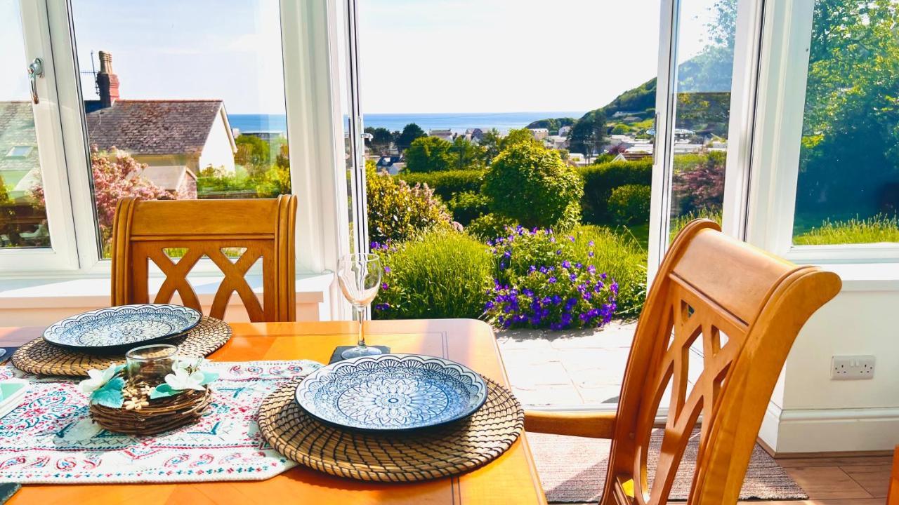 Gordy Hall -Sea Facing Welsh Cottage With Stunning Views Pendine Eksteriør bilde