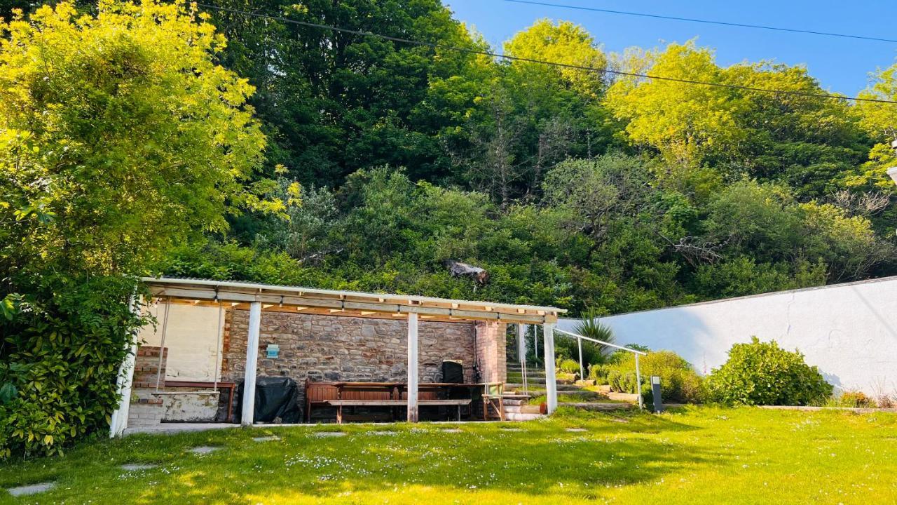 Gordy Hall -Sea Facing Welsh Cottage With Stunning Views Pendine Eksteriør bilde