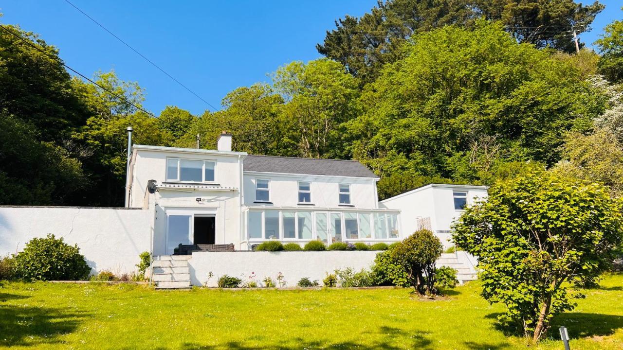 Gordy Hall -Sea Facing Welsh Cottage With Stunning Views Pendine Eksteriør bilde