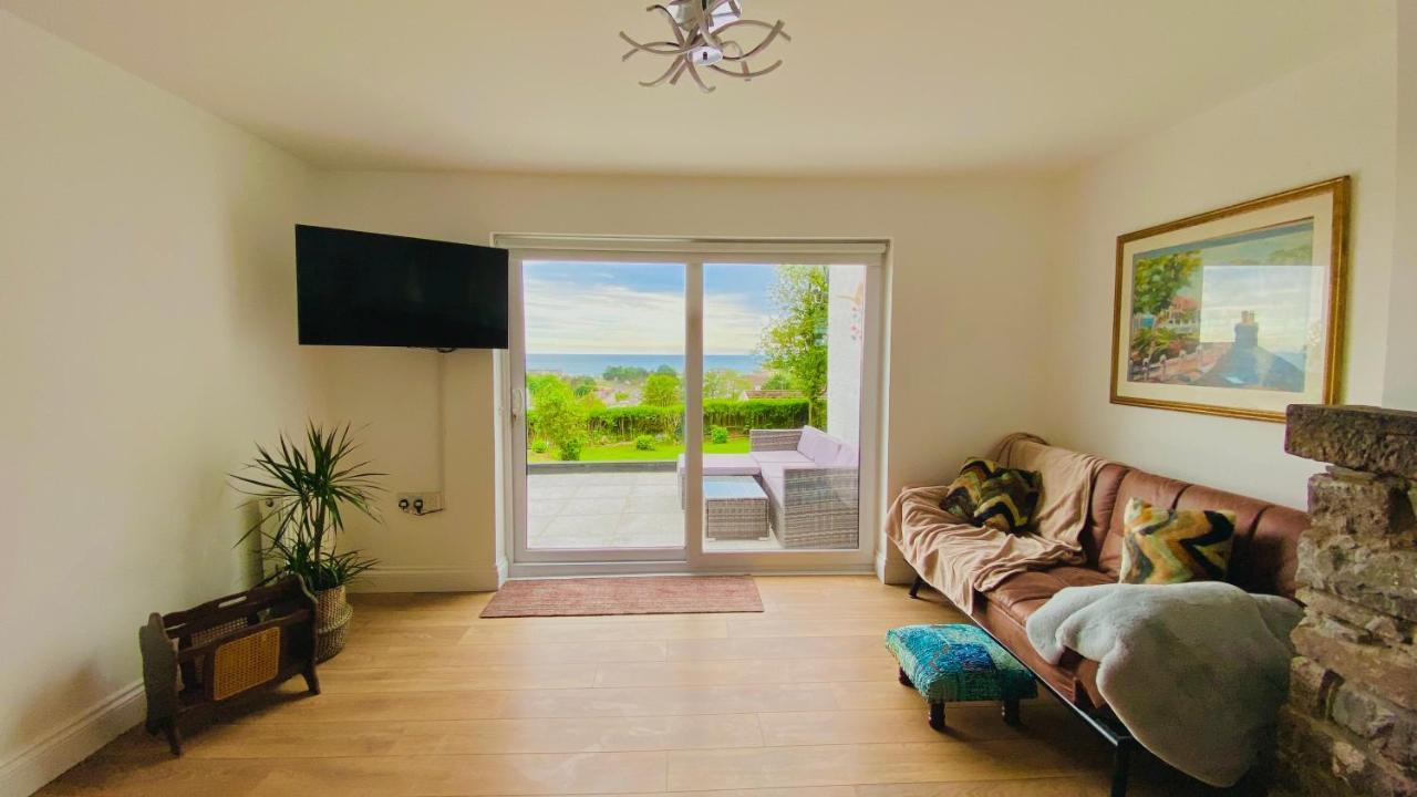 Gordy Hall -Sea Facing Welsh Cottage With Stunning Views Pendine Eksteriør bilde
