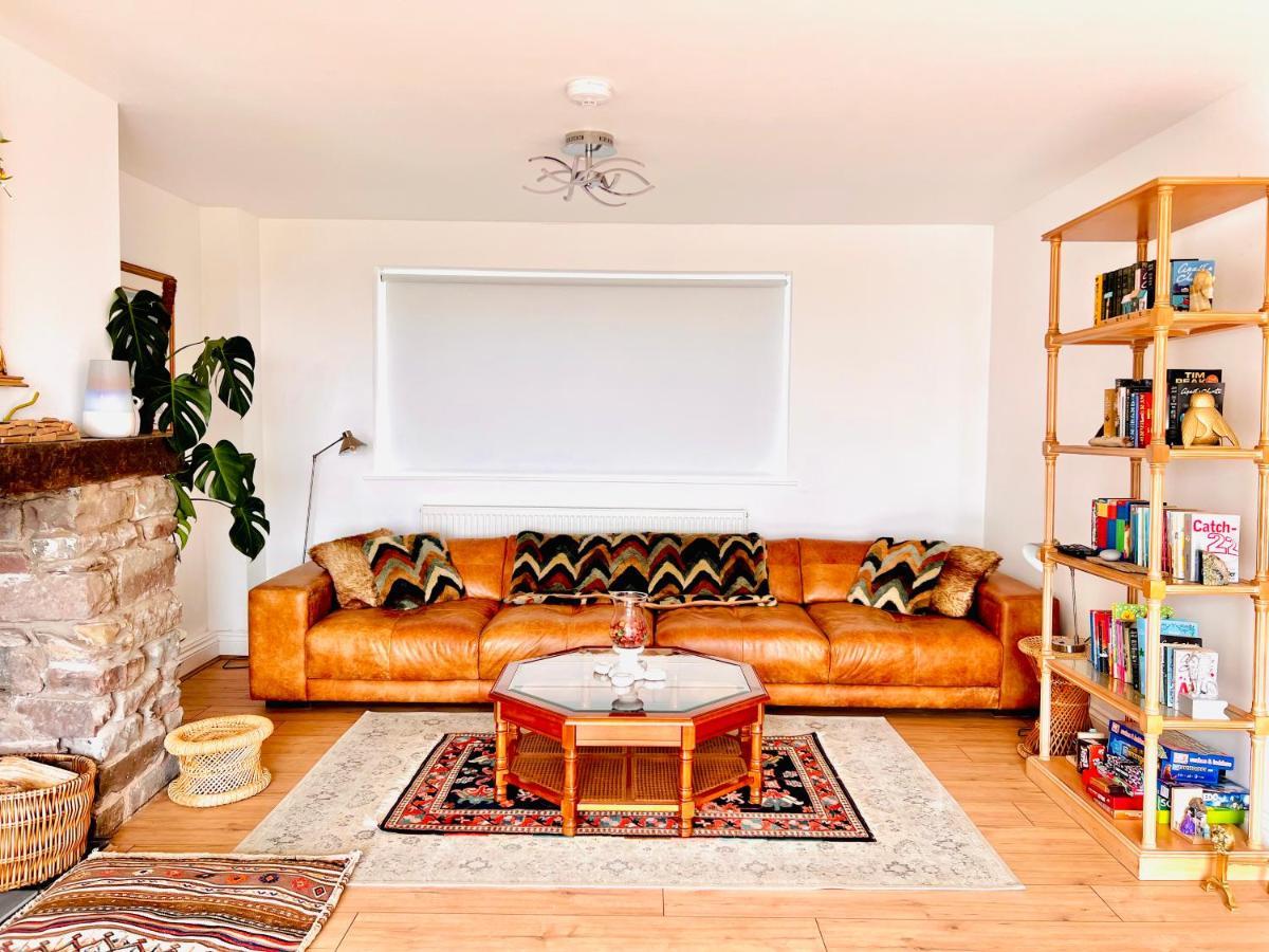 Gordy Hall -Sea Facing Welsh Cottage With Stunning Views Pendine Eksteriør bilde