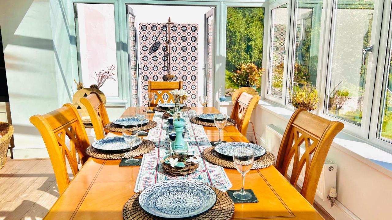 Gordy Hall -Sea Facing Welsh Cottage With Stunning Views Pendine Eksteriør bilde