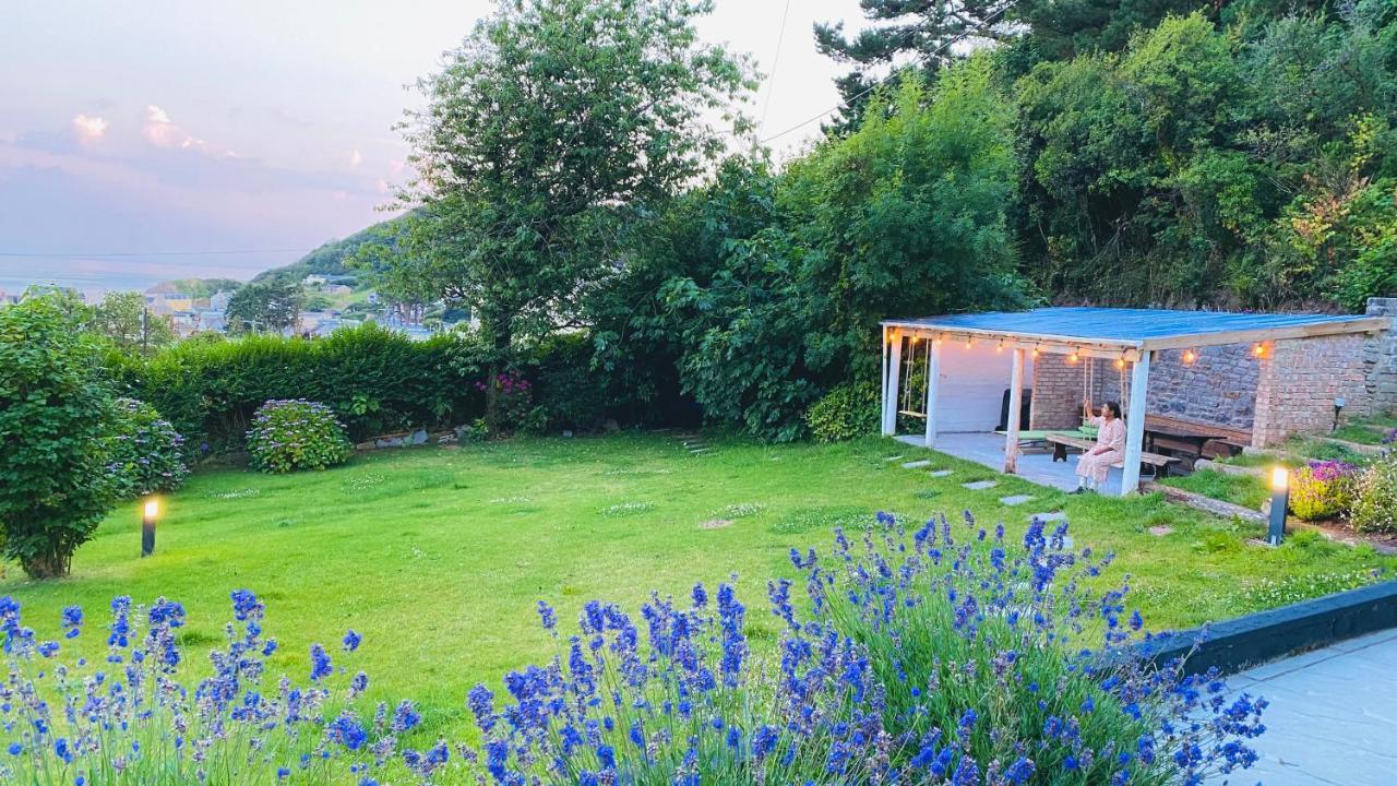 Gordy Hall -Sea Facing Welsh Cottage With Stunning Views Pendine Eksteriør bilde